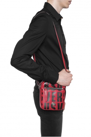 Printed shoulder bag, zdjęcie 2 Printed shoulder bag od Versace Versus